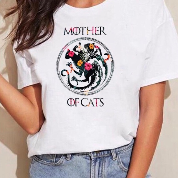 Mother of Cats Tees🐈 - Picture 5 of 9